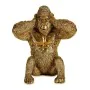 Figura Decorativa Gorila Dourado 10 x 18 x 17 cm de Gift Decor, Adornos - Ref: S3609739, Preço: 7,74 €, Desconto: %