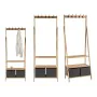 Hat stand Grey Brown Wood Cloth (40,5 x 175 x 67 cm) by Kipit, Coat Racks - Ref: S3609753, Price: 63,67 €, Discount: %