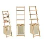 Shelves Beige Brown Wood Cloth (36 x 151 x 41,5 cm) by Kipit, Standing Shelf Units - Ref: S3609756, Price: 42,35 €, Discount: %