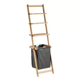 Scaffale Legno Stoffa (36 x 151 x 41,5 cm) di Kipit, Unità di mensole - Rif: S3609757, Prezzo: 43,04 €, Sconto: %