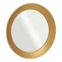 Wall mirror Crystal Golden Metal (80 x 7,5 x 80 cm) by Gift Decor, Wall-Mounted Mirrors - Ref: S3609819, Price: 43,49 €, Disc...