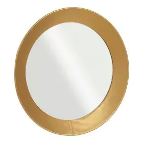 Espejo de pared Cristal Dorado Metal (80 x 7,5 x 80 cm) de Gift Decor, Espejos de pared - Ref: S3609819, Precio: 43,49 €, Des...