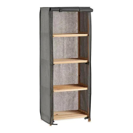 Shelves Grey 30 x 113 x 42 cm Wood Brown by Kipit, Standing Shelf Units - Ref: S3609833, Price: 44,55 €, Discount: %