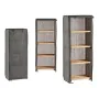 Shelves Grey 30 x 113 x 42 cm Wood Brown by Kipit, Standing Shelf Units - Ref: S3609833, Price: 44,55 €, Discount: %