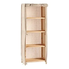 Regal Beige Holz Stoff (30 x 113 x 42 cm) von Kipit, Standregale - Ref: S3609834, Preis: 43,67 €, Rabatt: %