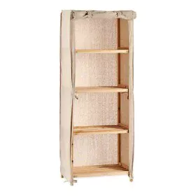 Estantería Beige Madera Tela (30 x 113 x 42 cm) de Kipit, Unidades de estanterías - Ref: S3609834, Precio: 44,55 €, Descuento: %