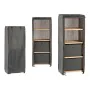 Shelves Grey Wood Cloth (28 x 113 x 42 cm) by Kipit, Standing Shelf Units - Ref: S3609835, Price: 47,75 €, Discount: %