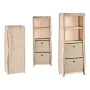 Shelves Beige 28 x 113 x 42 cm Wood Brown by Kipit, Standing Shelf Units - Ref: S3609836, Price: 47,75 €, Discount: %