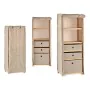 Étagère Beige Bois Tissu (28 x 113 x 42 cm) de Kipit, Étagères verticales - Réf : S3609838, Prix : 49,92 €, Remise : %