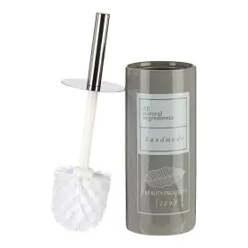 Brosse de salle de wc Natural Céramique (9,6 x 32 x 9,6 cm) de Berilo, Accessoires pour wc - Réf : S3609885, Prix : 9,60 €, R...