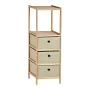 Shelves Beige Wood Cloth (26 x 89 x 32 cm) by Kipit, Standing Shelf Units - Ref: S3609901, Price: 33,86 €, Discount: %