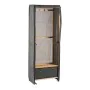 Garderobe Grau Holz Stoff (31,5 x 58 x 168 cm) von Kipit, Garderobenständer - Ref: S3609911, Preis: 62,42 €, Rabatt: %