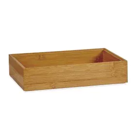 Organisateur de tiroir Marron Empilable 15 x 5 x 23 cm Naturel Bambou de Kinvara, Étagères et supports - Réf : S3609924, Prix...