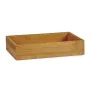 Drawer organiser Brown Stackable 15 x 5 x 23 cm Natural Bamboo by Kinvara, Shelves and supports - Ref: S3609924, Price: 5,59 ...