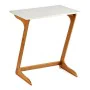 Mesa de apoio Castanho Branco Bambu (40 x 68,5 x 60 cm) de Kinvara, Jogos de móveis - Ref: S3609930, Preço: 32,49 €, Desconto: %