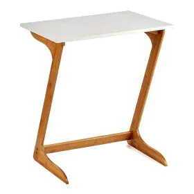 Table d'appoint Marron Blanc Bambou (40 x 68,5 x 60 cm) de Kinvara, Tables - Réf : S3609930, Prix : 31,97 €, Remise : %