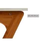 Table d'appoint Marron Blanc Bambou (40 x 68,5 x 60 cm) de Kinvara, Tables - Réf : S3609930, Prix : 32,49 €, Remise : %