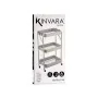 Carrello per Verdure Grigio Acciaio Plastica (29,5 x 78,5 x 45,5 cm) di Kinvara, Ripiani e supporti - Rif: S3609934, Prezzo: ...