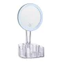 Magnifying Mirror with LED 1x White polystyrene 12,6 x 34,5 x 17 cm by Berilo, Bathroom Mirrors - Ref: S3609938, Price: 17,34...