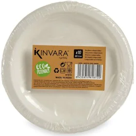 Set de Platos Compostable de Kinvara, Platos - Ref: S3610016, Precio: 1,52 €, Descuento: %