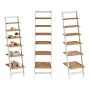 Shelves Brown White Bamboo (35 x 165 x 42 cm) by Gift Decor, Standing Shelf Units - Ref: S3610051, Price: 44,55 €, Discount: %