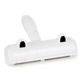 Hair removal brush Rolling pin 19,5 x 7,5 x 19 cm White by Mascow, Lint Shavers - Ref: S3610055, Price: 5,03 €, Discount: %