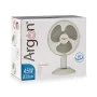 Ventilador de Sobremesa 45 W Blanco de Argon, Ventiladores de sobremesa - Ref: S3610056, Precio: 21,99 €, Descuento: %