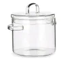 Casserole with Lid Borosilicate Glass Transparent (15,4 x 16,8 x 20,5 cm) by Vivalto, Stockpots - Ref: S3610116, Price: 17,92...