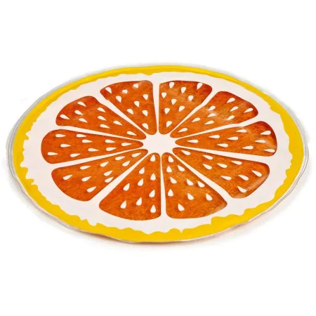 Tapis de refroidissement pour animaux de compagnie Orange (36 x 1 x 36 cm) de Mascow, Lits - Réf : S3610177, Prix : 3,63 €, R...