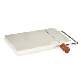 Tabla de cortar Metal Madera de acacia Blanco Mármol de Kinvara, Tablas de cortar - Ref: S3610182, Precio: 9,60 €, Descuento: %