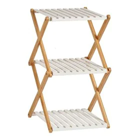 Scaffale Marrone Bianco Pieghevole Legno (32 x 65 x 39 cm) di Gift Decor, Unità di mensole - Rif: S3610213, Prezzo: 30,98 €, ...