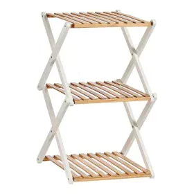 Scaffale Marrone Bianco Pieghevole Legno (32 x 65 x 39 cm) di Gift Decor, Unità di mensole - Rif: S3610214, Prezzo: 30,98 €, ...