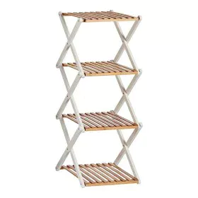 Scaffale Marrone Bianco Pieghevole Legno (32 x 96 x 39 cm) di Gift Decor, Unità di mensole - Rif: S3610216, Prezzo: 40,66 €, ...