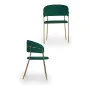 Chaise Doré Vert 49 x 80,5 x 53 cm de Gift Decor, Chaises - Réf : S3610386, Prix : 90,05 €, Remise : %