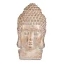 Decorative Garden Figure Buddha Head White/Gold Polyresin (35 x 65,5 x 38 cm) by Ibergarden, Statues - Ref: S3610538, Price: ...