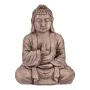 Dekorative Gartenfigur Buddha Grau Polyesterharz (23,5 x 49 x 36 cm) von Ibergarden, Statuen - Ref: S3610541, Preis: 47,75 €,...