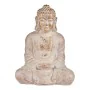 Figura Decorativa para Jardim Buda Branco/Dourado Poliresina (25 x 57 x 42,5 cm) de Ibergarden, Estátuas - Ref: S3610556, Pre...