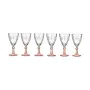 Wine glass Exotic Crystal Salmon 275 ml by Vivalto, Wine glasses - Ref: S3610632, Price: 4,32 €, Discount: %