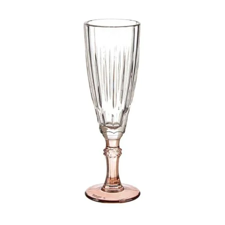 Champagne glass Exotic Crystal Brown 170 ml by Vivalto, Champagne flute - Ref: S3610635, Price: 3,47 €, Discount: %