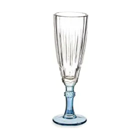 Coupe de champagne Exotic Verre Bleu 170 ml de Vivalto, Coupes à champagne - Réf : S3610636, Prix : 4,13 €, Remise : %