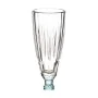 Copo de champanhe Exotic Cristal Azul 170 ml de Vivalto, Copos de champanhe - Ref: S3610636, Preço: 3,47 €, Desconto: %