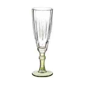 Champagne glass Exotic Crystal Green 170 ml by Vivalto, Champagne flute - Ref: S3610639, Price: 3,47 €, Discount: %