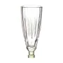 Copa de champán Exotic Cristal Verde 170 ml de Vivalto, Copas de champán - Ref: S3610639, Precio: 3,47 €, Descuento: %