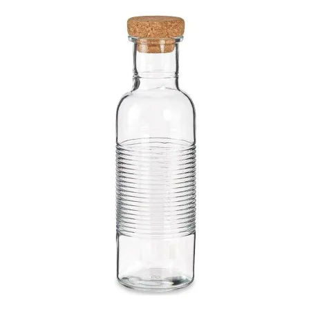 Botella Hoop Transparente 1,07 L Natural Corcho Vidrio de Pasabahce, Jarras y decantadores - Ref: S3610645, Precio: 6,96 €, D...