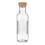 Botella Hoop Transparente 1,07 L Natural Corcho Vidrio de Pasabahce, Jarras y decantadores - Ref: S3610645, Precio: 6,96 €, D...