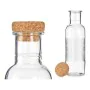 Botella Hoop Transparente 1,07 L Natural Corcho Vidrio de Pasabahce, Jarras y decantadores - Ref: S3610645, Precio: 6,96 €, D...