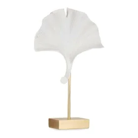 Figura Decorativa Flor Branco Poliresina (8 x 37 x 24,5 cm) de Gift Decor, Adornos - Ref: S3610648, Preço: 20,62 €, Desconto: %