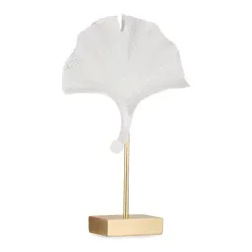 Figura Decorativa Flor Blanco Poliresina (8 x 37 x 24,5 cm) de Gift Decor, Adornos - Ref: S3610648, Precio: 20,62 €, Descuent...