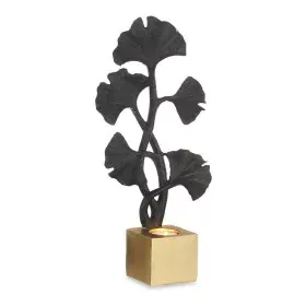 Decorative Figure Black Flowers polyresin (7,7 x 36,3 x 16,5 cm) by Gift Decor, Ornaments - Ref: S3610650, Price: 15,29 €, Di...