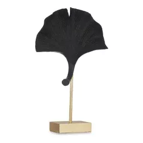 Deko-Figur Blume Schwarz Gold Polyesterharz (8 x 37 x 24,5 cm) von Gift Decor, Ornamente - Ref: S3610651, Preis: 20,62 €, Rab...